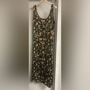 Zara Green army dress